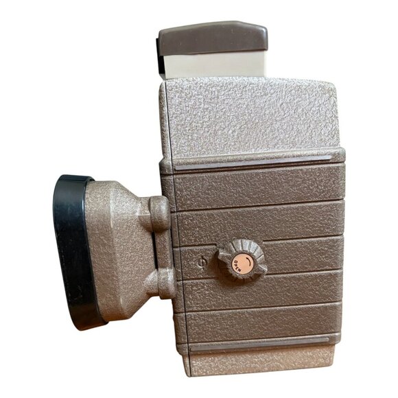 Vintage Film Movie Camera Camcorder Bell Howell Electric Eye 3 Lens 8mm w/Manual - Picture 7 of 10